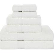 Supima Cotton 6-pc. Bath Towel Set